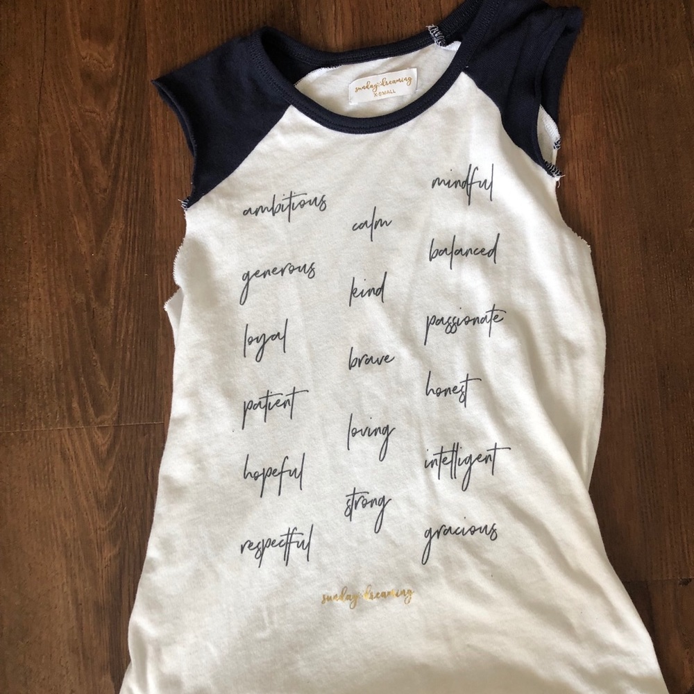 Affirmation tank